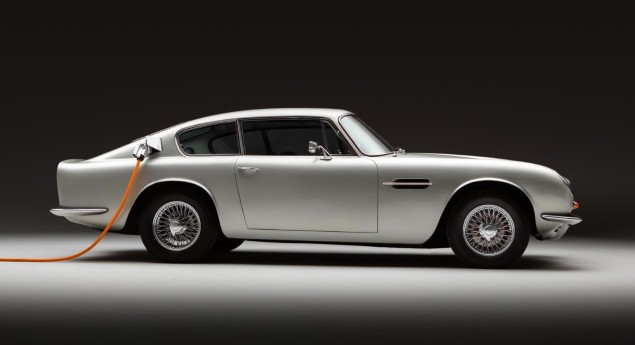 Depois dos Rolls e Bentley. Lunaz apresenta primeiro Aston Martin DB6 EV