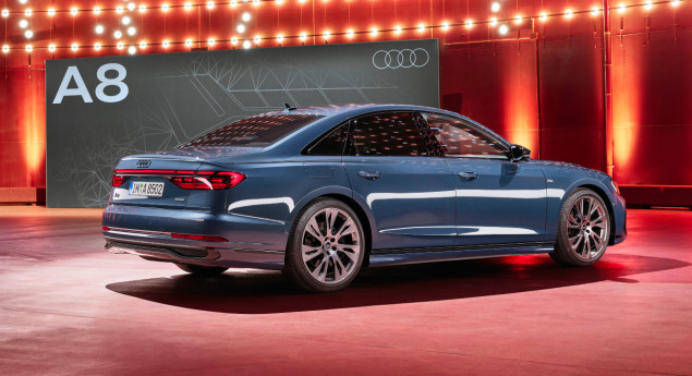 Com versão específica para a China. Audi apresenta o renovado A8