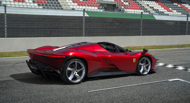 Daytona SP3. Ferrari apresenta o novo elemento da exclusiva série ‘Icona’
