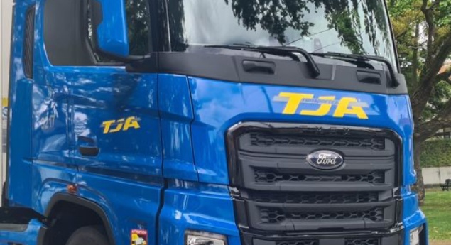 TJA adquire 200 camiões à Ford Trucks