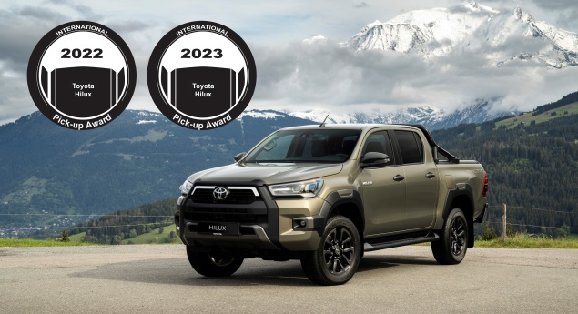 Toyota Hilux ganha “International Pick-up Award 2022”