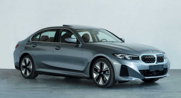 Revolução no horizonte? China mostra transformação do BMW i3 em sedan