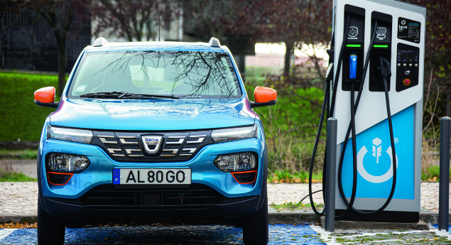 Para 2024. Dacia já tem sucessor do elétrico Spring na calha