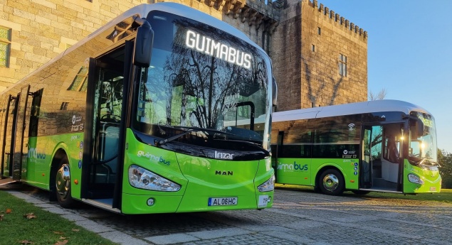 Irizar fornece 43 autocarros urbanos à Guimabus