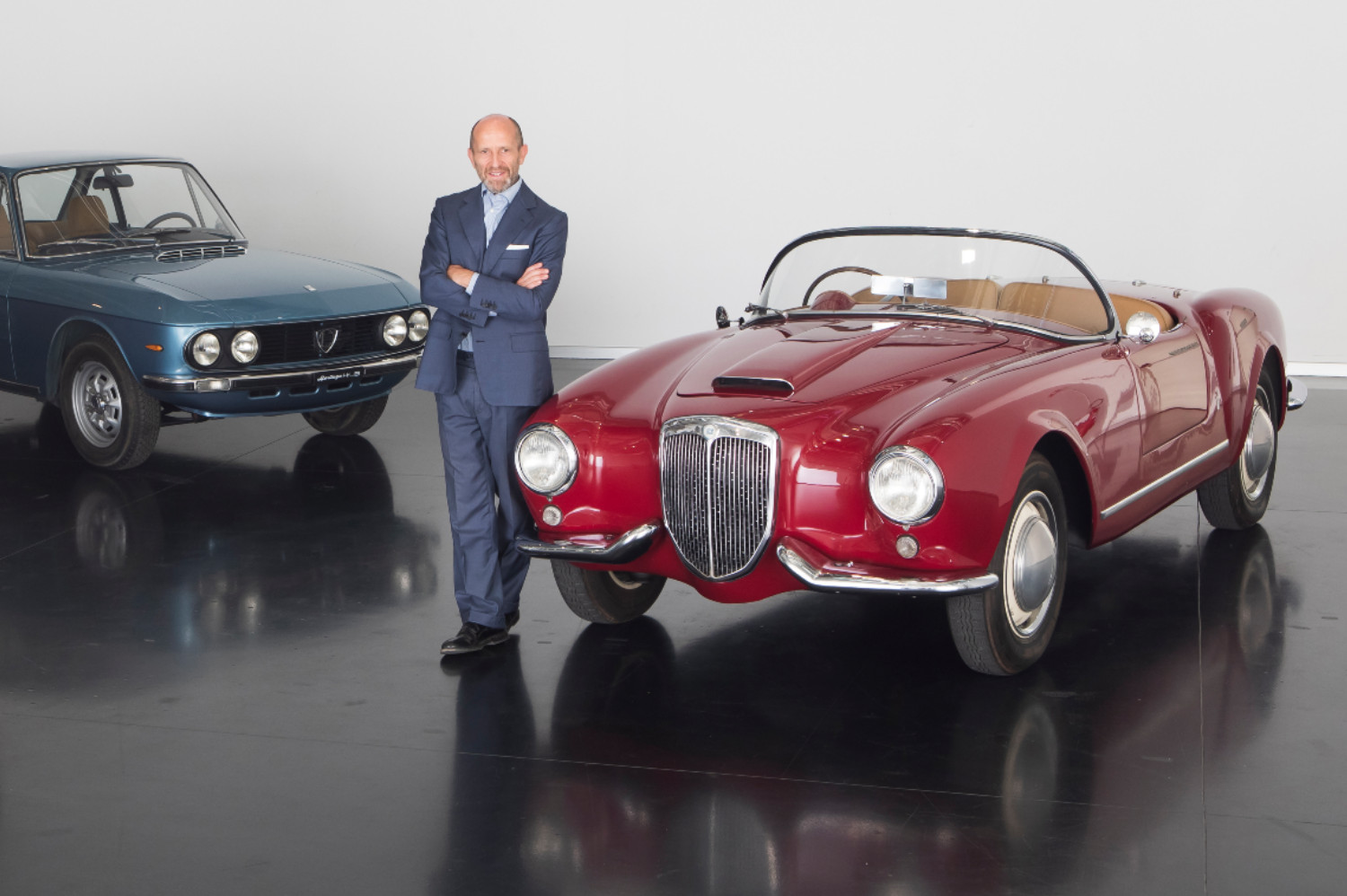 Luca Napolitano é o homem que promete reerguer a Lancia, agora, a um estatuto premium