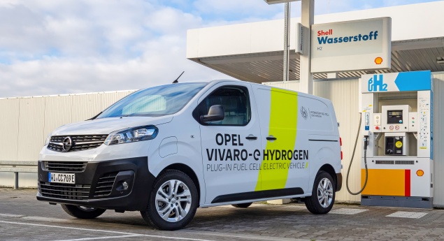 Opel. Primeiro Vivaro-e Hydrogen operado pela Miele