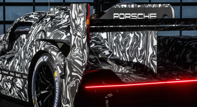 Regresso em 2023. Porsche mostra primeiros teasers do carro para Le Mans