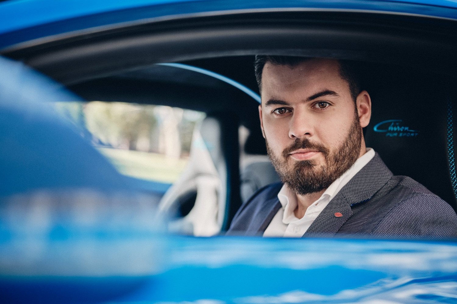 Mate Rimac, o novo CEO da Bugatti