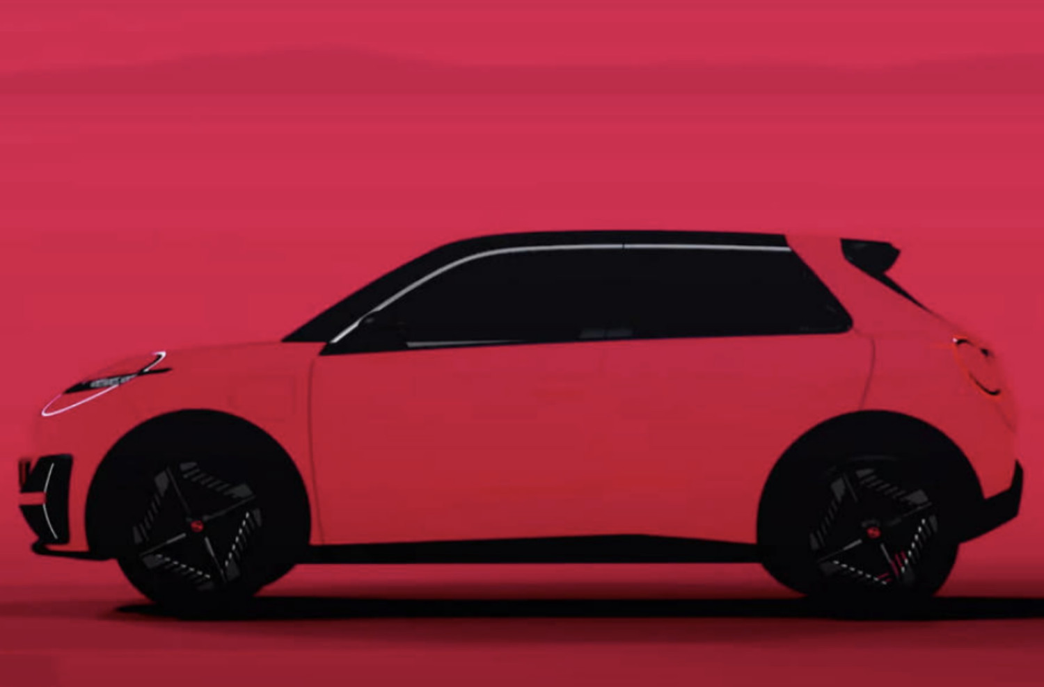 O primeiro teaser do futuro Nissan Micra