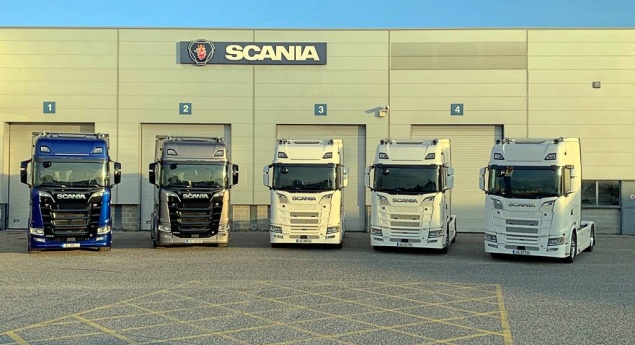 Transwhite reforça frota com 40 camiões Scania