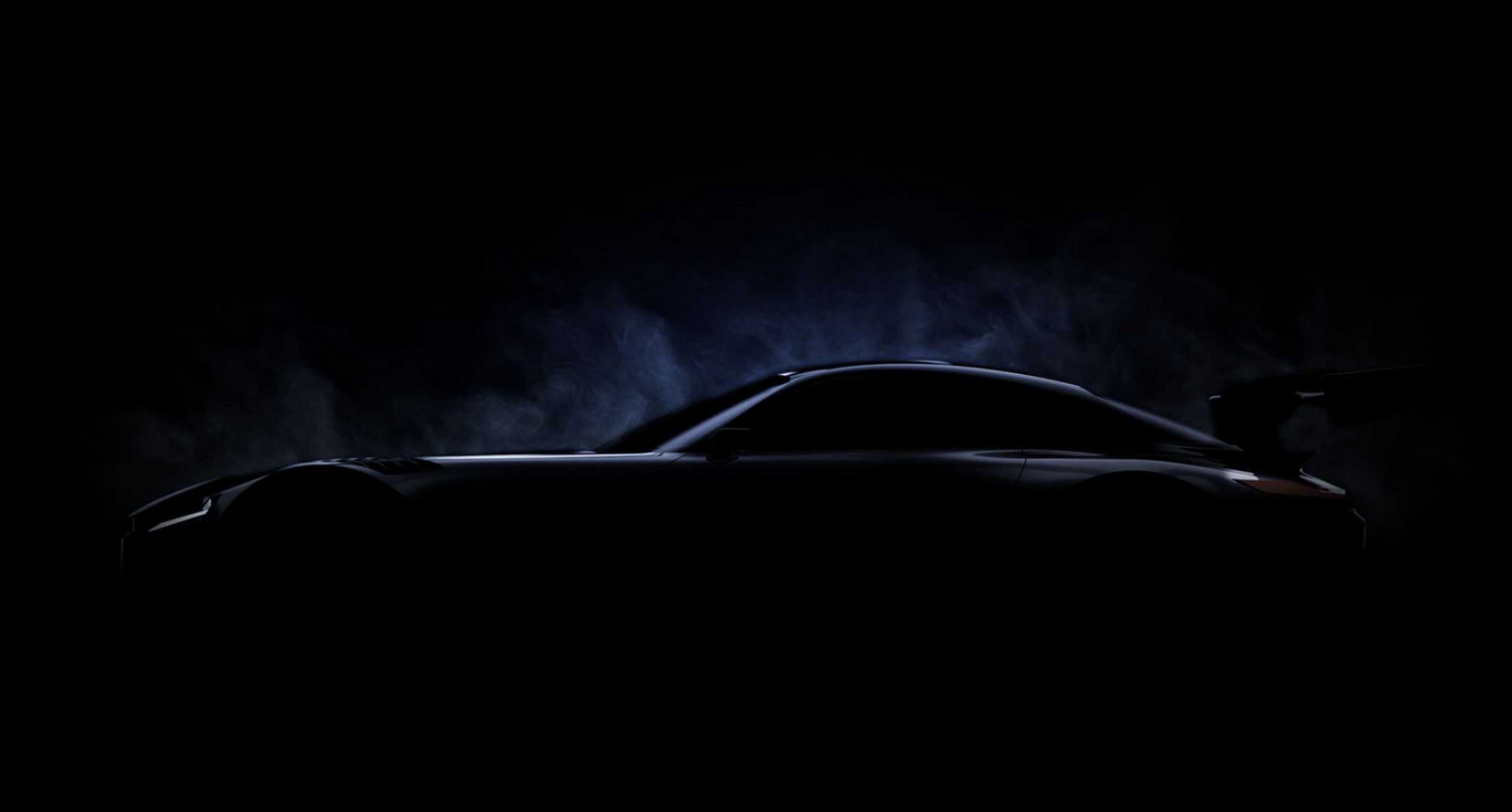 O teaser do futuro Toyota GR GT3