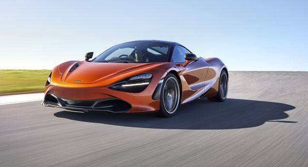 McLaren elétrico já em 2019!