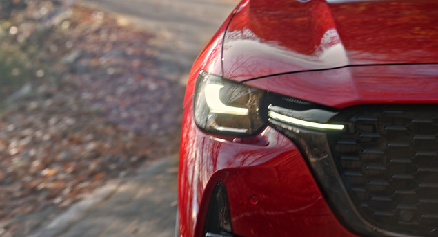 Chega a 8 de março. Mazda mostra o interior do futuro CX-60