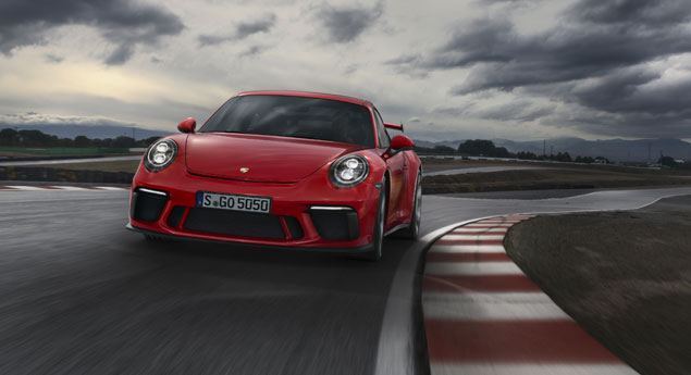 Porsche estreia 911 GT3 em Genebra