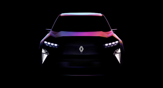A hidrogénio. Renault mostra primeiro teaser do próximo concept car