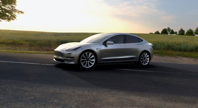 São hoje entregues os primeiros Tesla Model 3