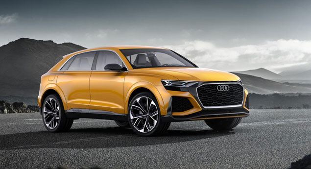 Audi lança concept desportivo híbrido do Q8