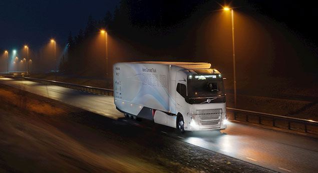 Volvo – Camião híbrido para longo curso