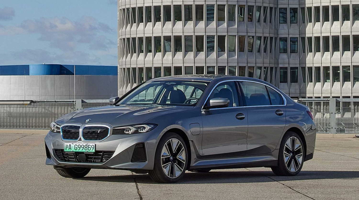 O BMW i3 exclusivo para a China
