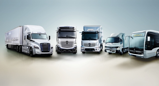 Vendas da Daimler Truck aumentaram 20% em 2021