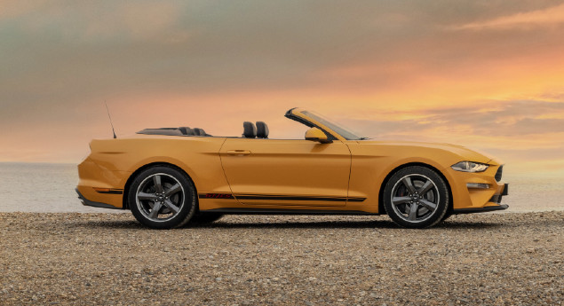 Homenagem ao prazer da condução. Ford apresenta Mustang California Edition