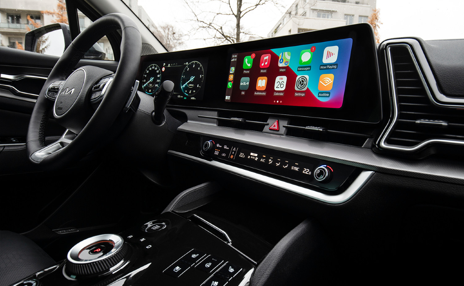 Além dos obrigatórios ecrãs digitais, o novo Sportage anuncia-se com ampla oferta de motorizações