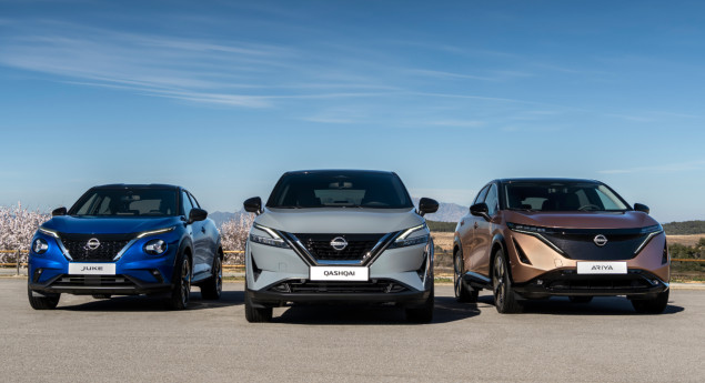 Já a partir deste Verão. Nissan anuncia seis novos modelos eletrificados