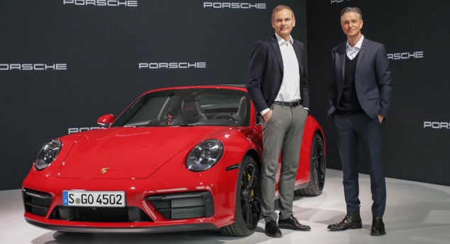 Novo recorde. Vendas da Porsche ultrapassaram 300 mil unidades em 2021