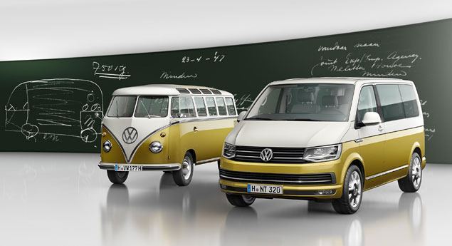VW homenageia os 70 anos da ‘Pão de Forma’