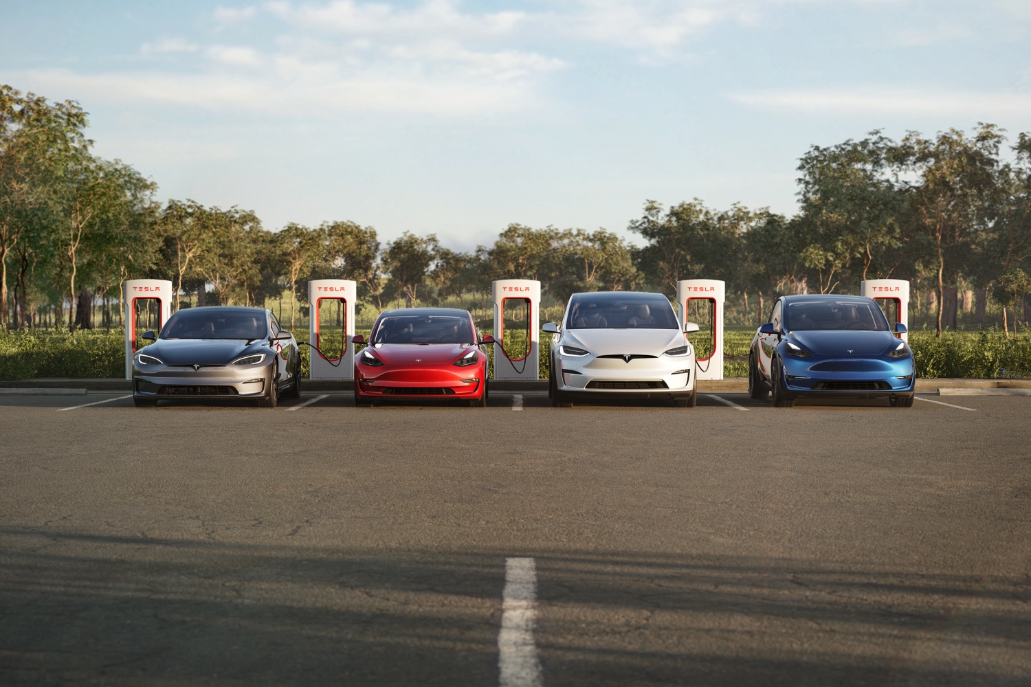 A atual gama da Tesla pode conhecer um novo modelo (de entrada) já no próximo dia 1 de março