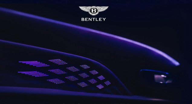 Versão longa do Bentayga? Bentley agenda novo modelo para 10 de maio