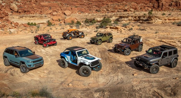 Conheça os sete protótipos estreados pela Jeep no Easter Safari de 2022