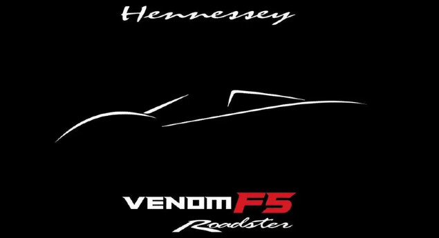 Depois do coupé. Hennessey agenda versão Roadster do Venom F5