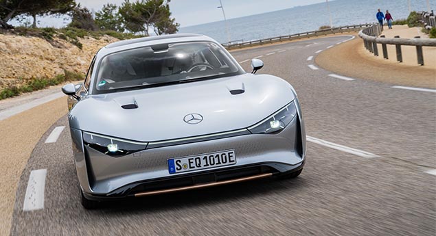1000 km. Mercedes-Benz Vision EQXX já bateu autonomia da Tesla