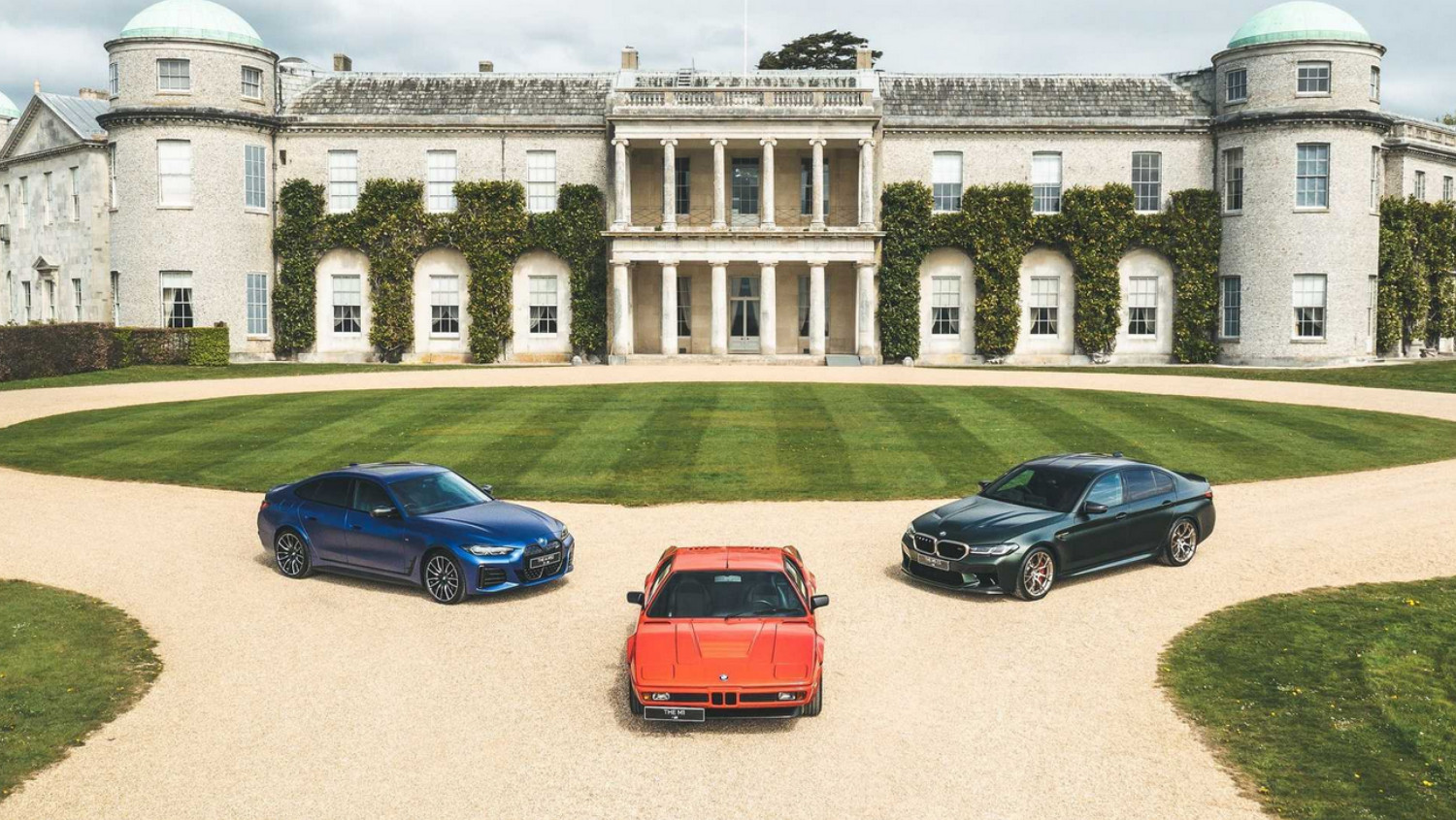Serão vários os modelos históricos da BMW M a marcar presença em Goodwood. Mas não só...