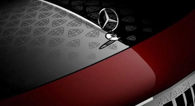 Para já como concept. Mercedes mostra teaser do Maybach SL