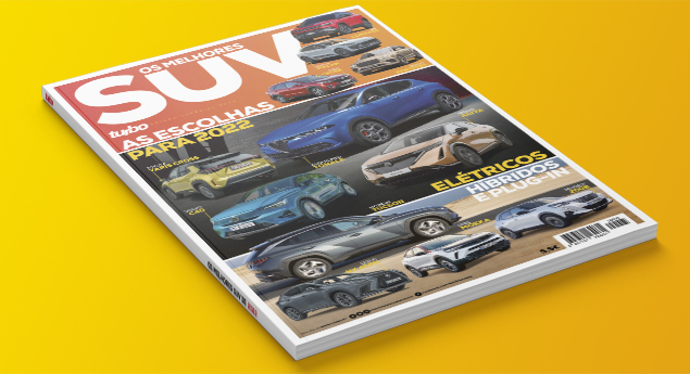 Já nas bancas. ‘Os Melhores SUV’ 2022 é a revista que vai querer ler… e guardar