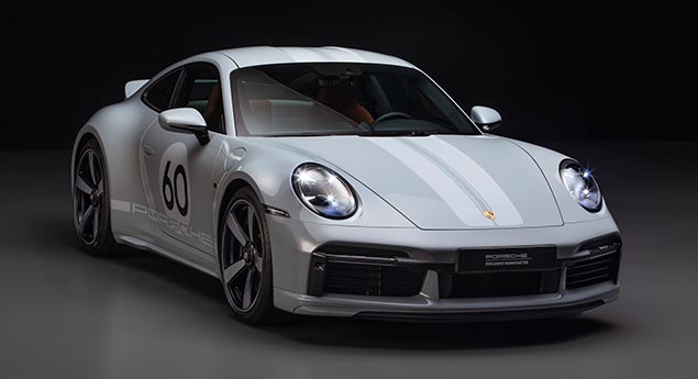 Porsche 911 Sport Classic. O mais potente da atualidade com caixa manual