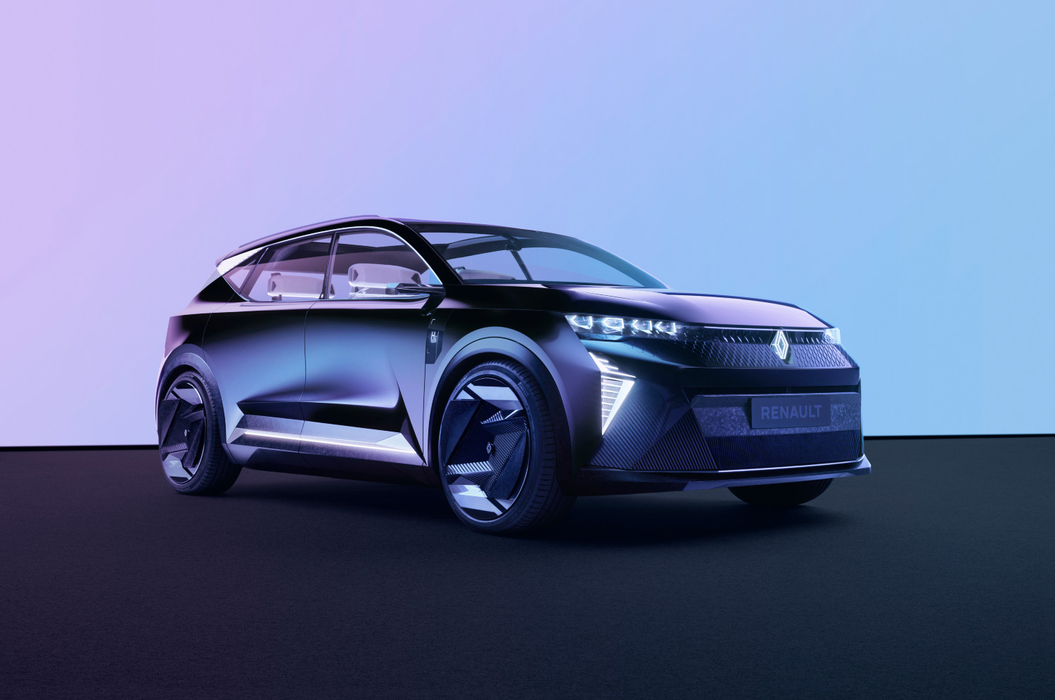 O concept Renault Scénic Vision deverá dar origem ao Scénic renascido... em 2024