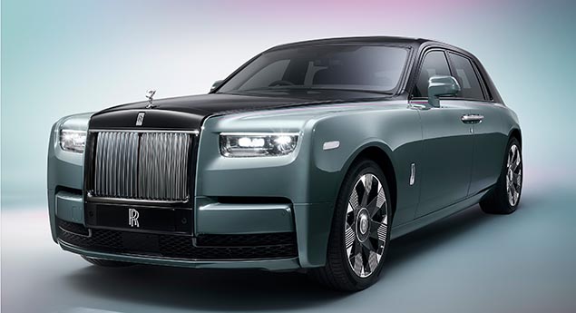 Rolls-Royce renova imagem do Phantom e introduz novas opções