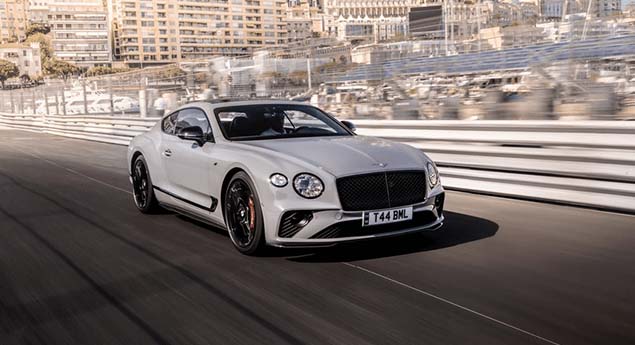 Bentley. Novas versões S reforçam gama Continental GT e GTC