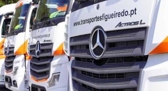Transportes Álvaro Figueiredo adquire 20 Mercedes-Benz Actros à Soc. Com. C.Santos