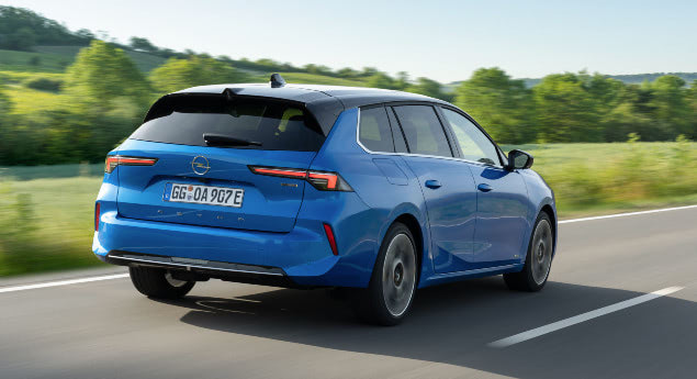 Saiba os preços. Opel Astra Sports Tourer já disponível em Portugal
