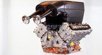 BMW revela motor V8 híbrido biturbo para categoria LMDh