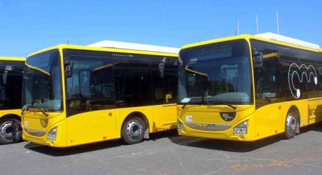 Dourogás abastece novos autocarros Iveco Crossway CNG da TST