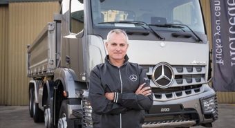 António Louro. Mercedes-Benz Trucks Portugal tem novo diretor-geral