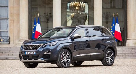 Conheça os Peugeot da Presidência da República Francesa