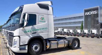Santos e Vale reforça frota com 20 camiões Volvo e Renault mais eficientes