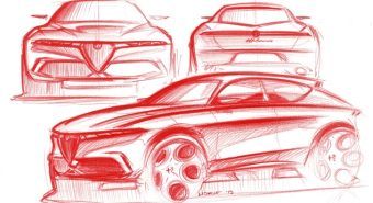 Espécie de fastback crossover? Alfa Romeo prepara rival para o Mercedes EQE