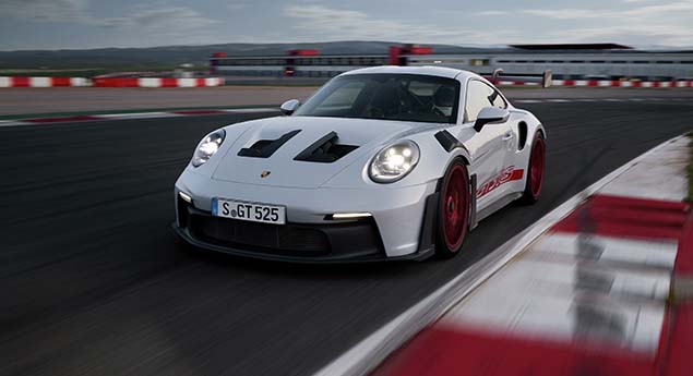 911 GT3RS.  Der erste Serien-Porsche mit „Drag Reduction System“